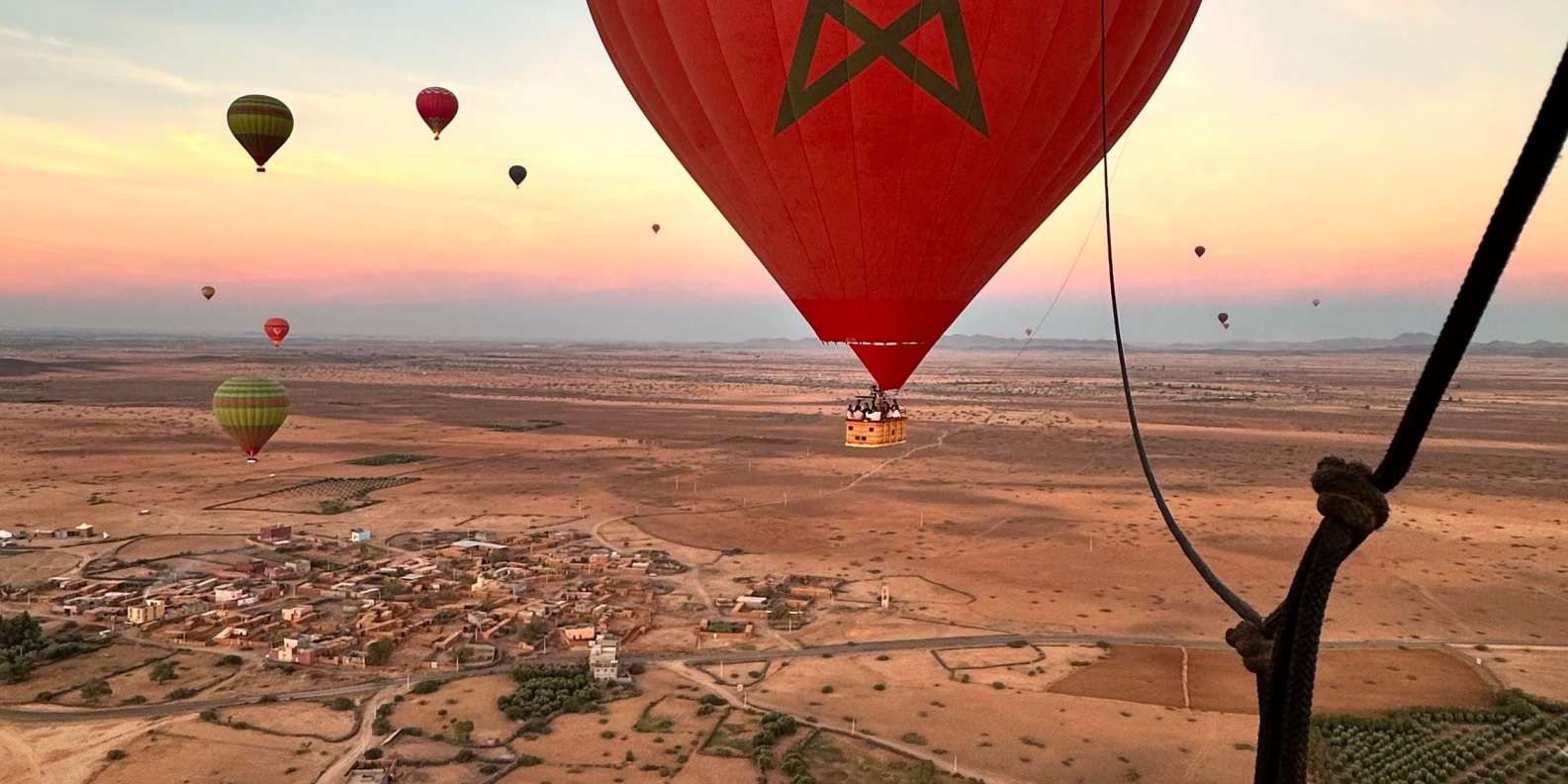 Hot Air Balloon Over Marrakech – Sunrise Flight with Breakfast 2