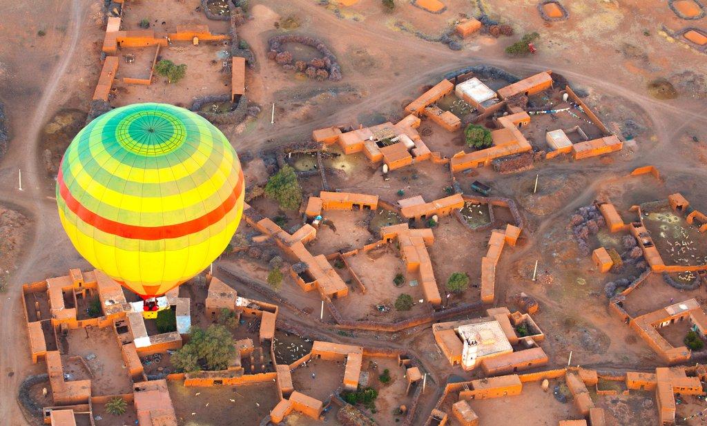 Hot Air Balloon Over Marrakech – Sunrise Flight with Breakfast 3