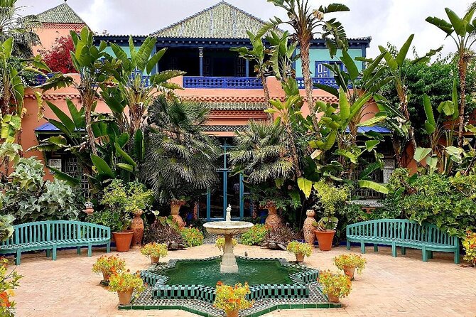 Marrakech Gardens Tour – Majorelle & The Secret Garden 3