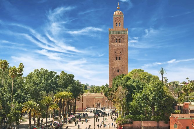 1-Day Marrakech Full City Tour – Monuments, Souks & Medina