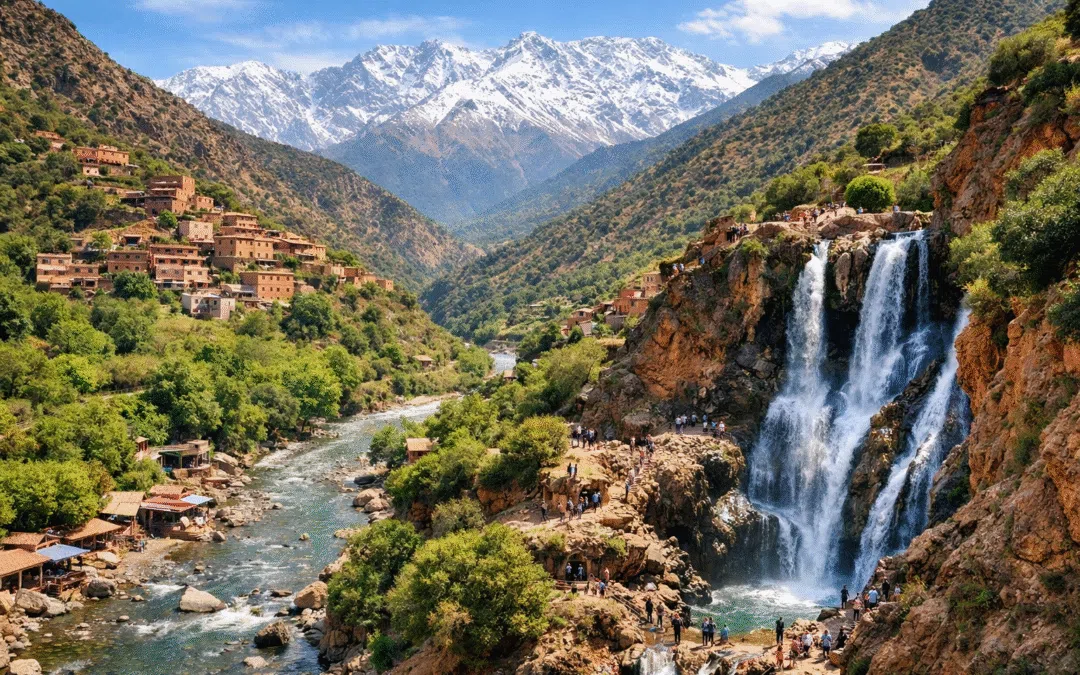 1-Day Ourika Valley Day Trip