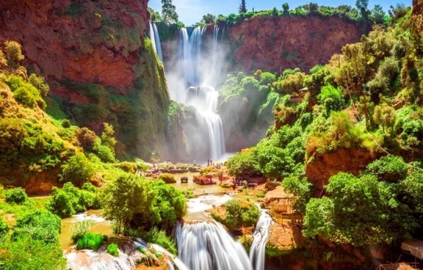 1-Day Ouzoud Waterfalls Day Trip from Marrakech