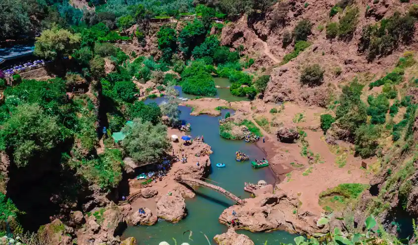 1-Day Ouzoud Waterfalls Day Trip from Marrakech 3