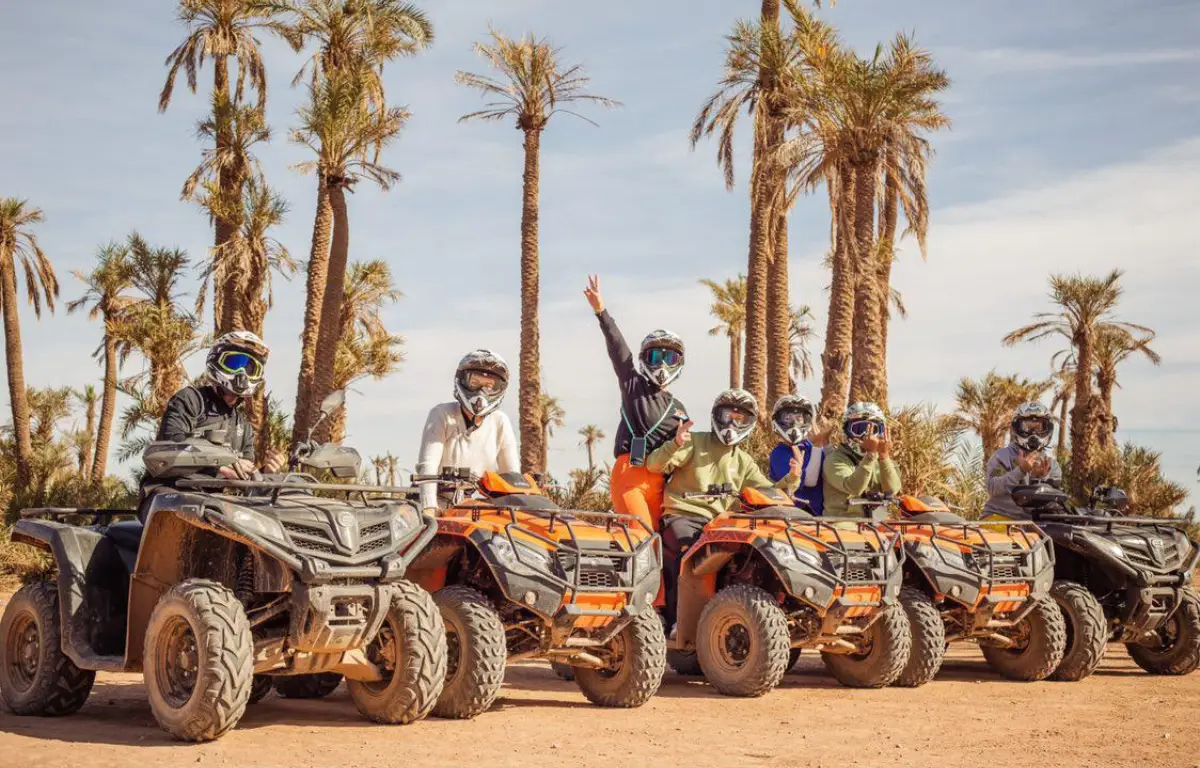 Quad Biking & Buggy Marrakech – 2-Hour Desert Adventure 2